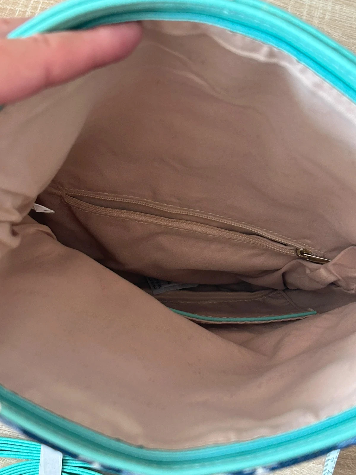 Pochette / bolsa de mão boêmia – photo 8